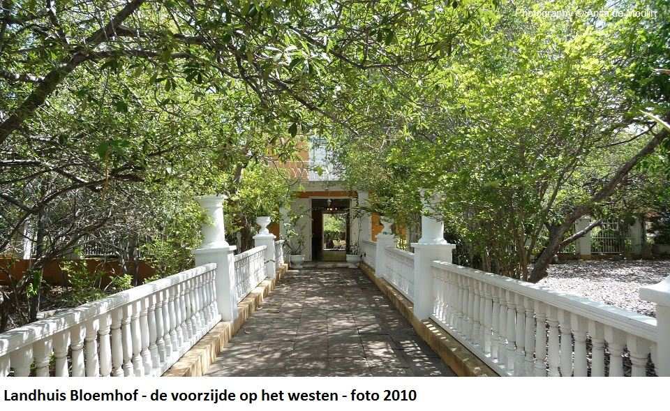 02. Bloemhof voorzijde op het westen 2010